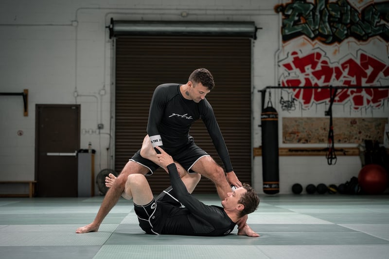 Jiu-Jitsu self-defense
